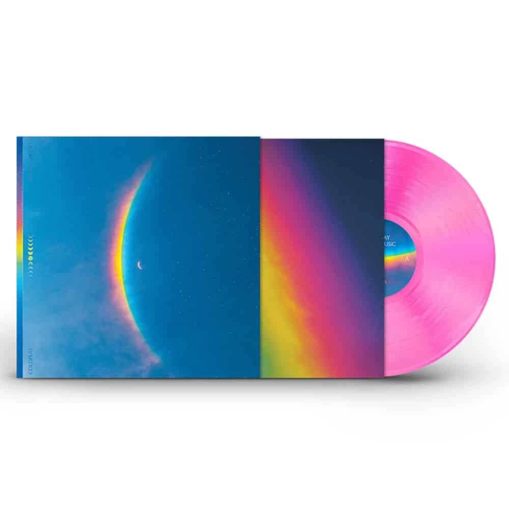 Moon Music - Coldplay - metafield_custom.product_key_info - - The Vinyl Store