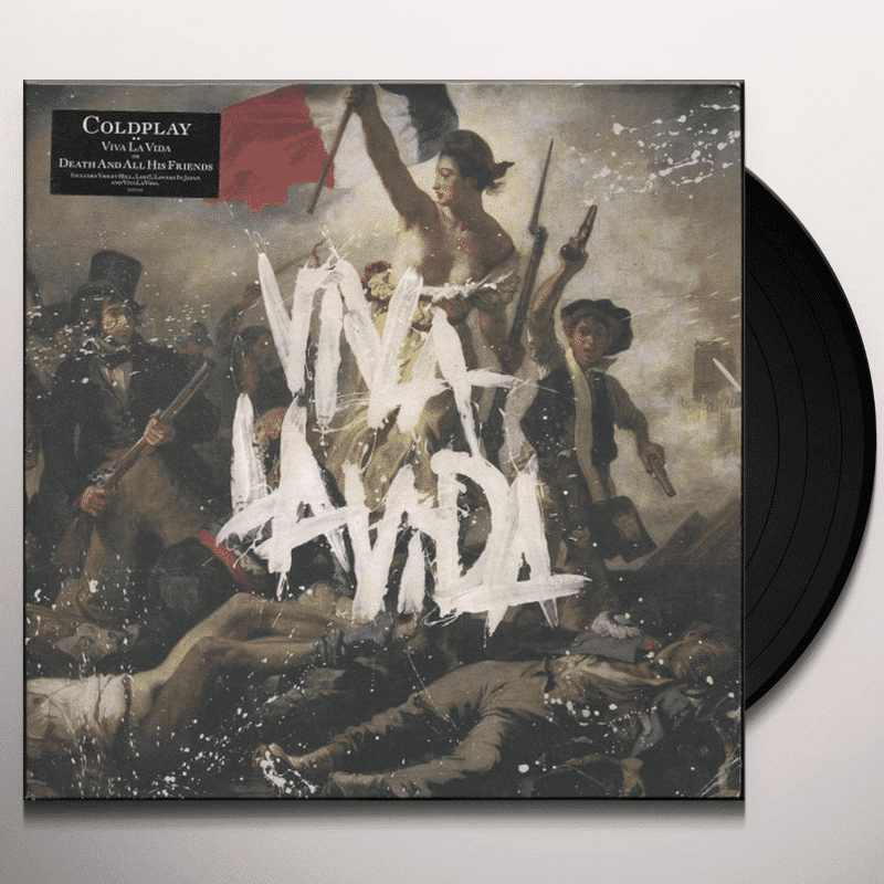 Viva La Vida Or Death And All His Friend - Coldplay - metafield_custom.product_key_info - - The Vinyl Store