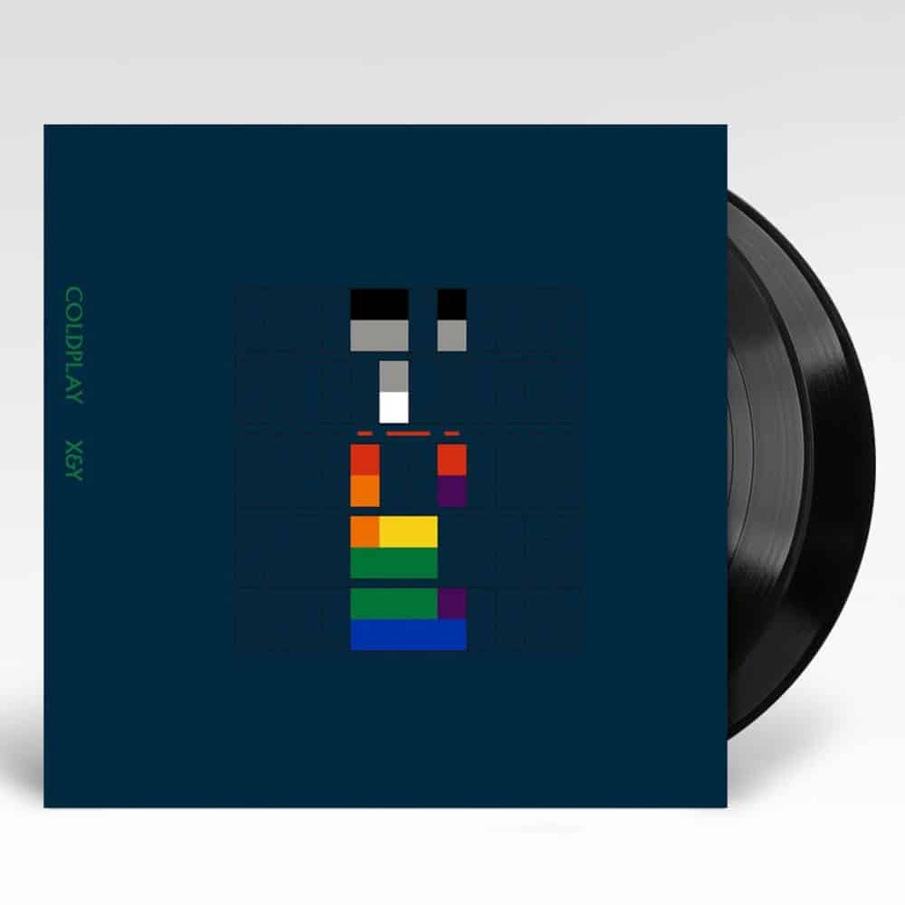 X&Y - Coldplay - 2lp - 5021732267382 - The Vinyl Store