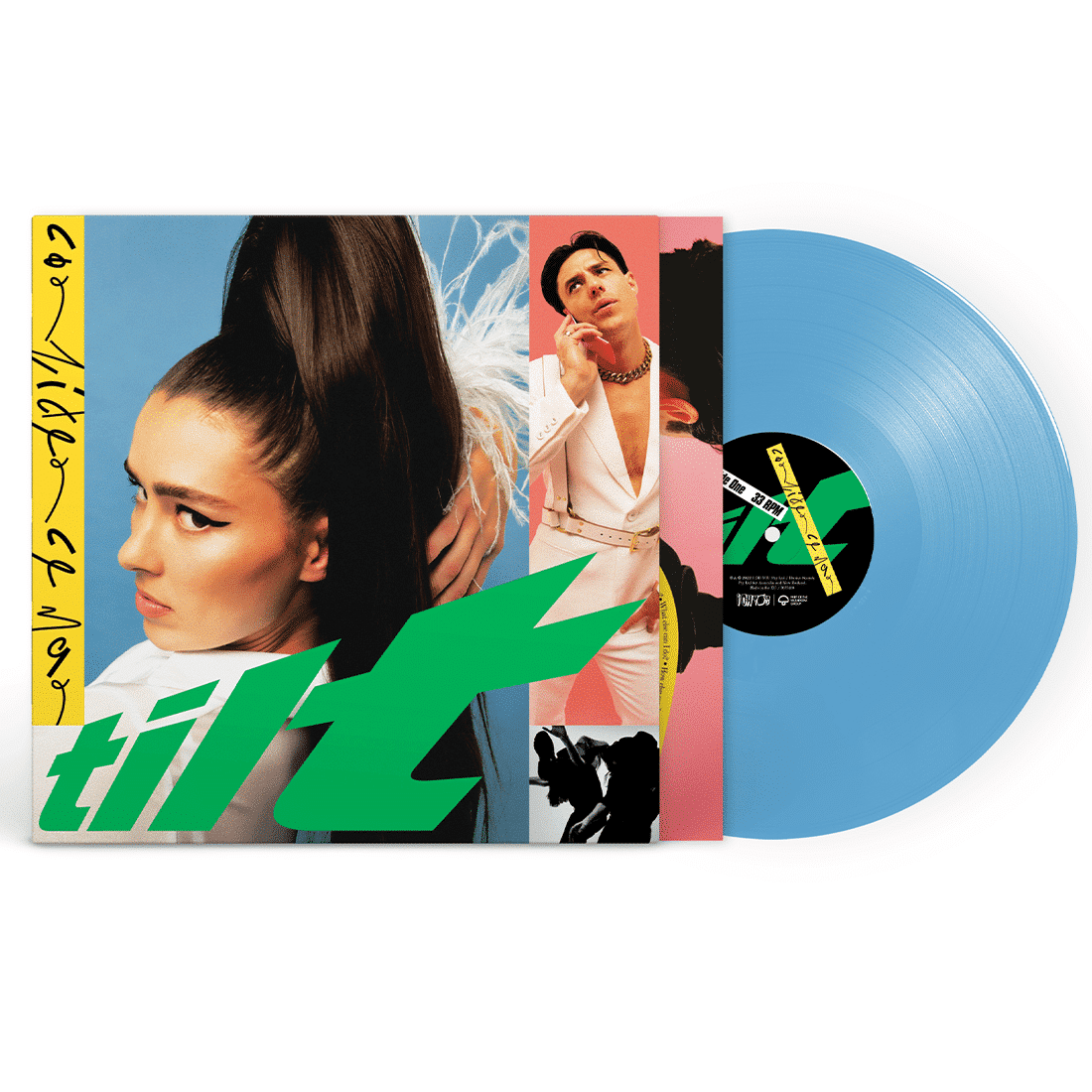 Tilt - Confidence Man - metafield_custom.product_key_info - - The Vinyl Store