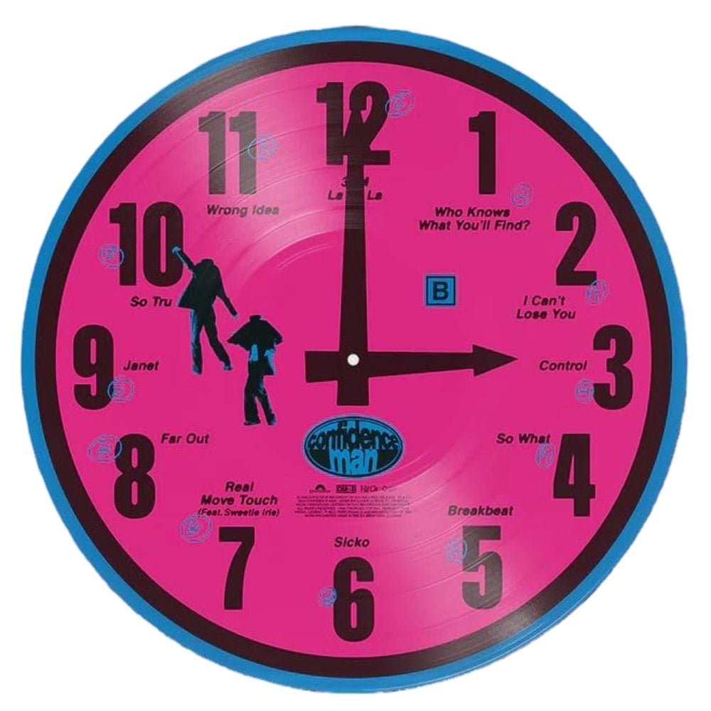 3AM - LA LA LA - Confidence Man - metafield_custom.product_key_info - 602465573602 - The Vinyl Store