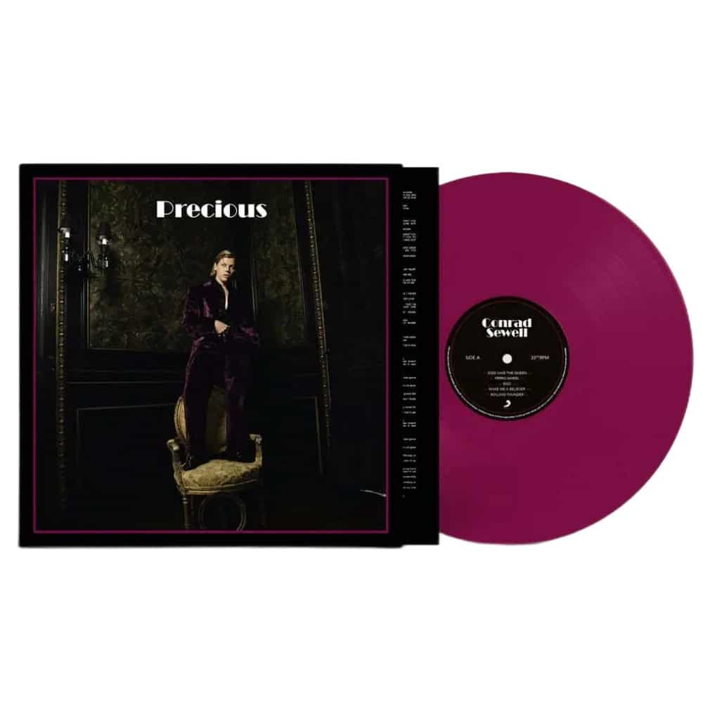 Precious - Conrad Sewell - lp - 196587752712 - The Vinyl Store