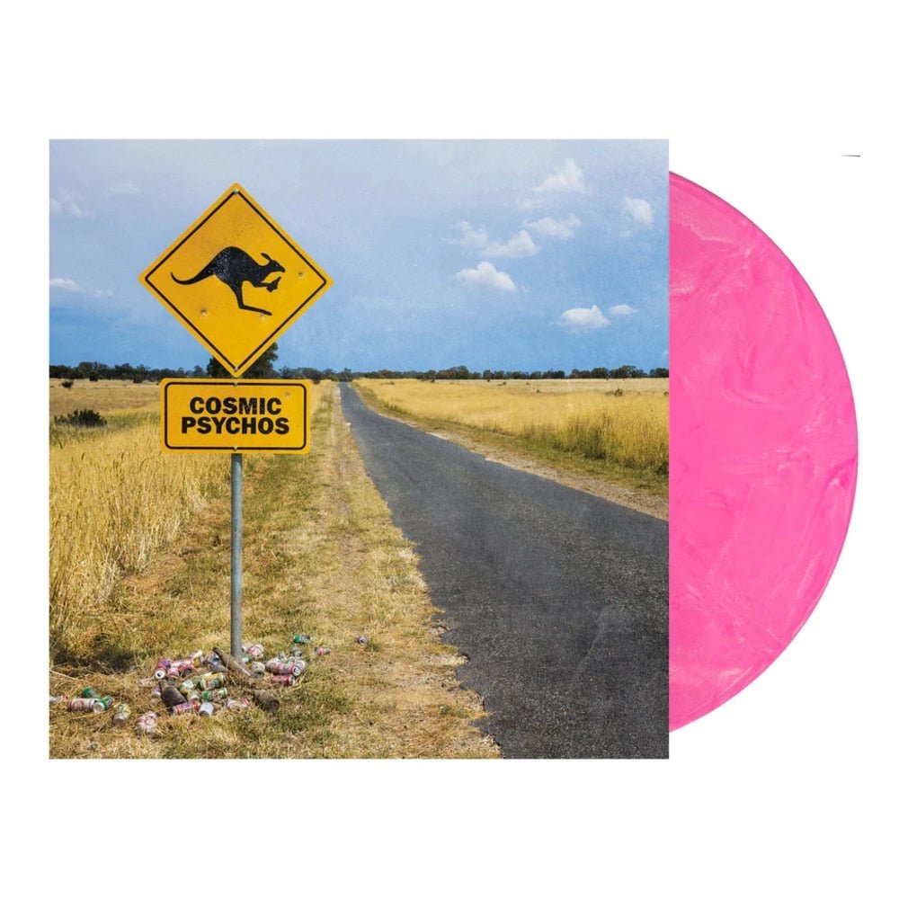 Cum The Raw Prawn - Cosmic Psychos - metafield_custom.product_key_info - - The Vinyl Store