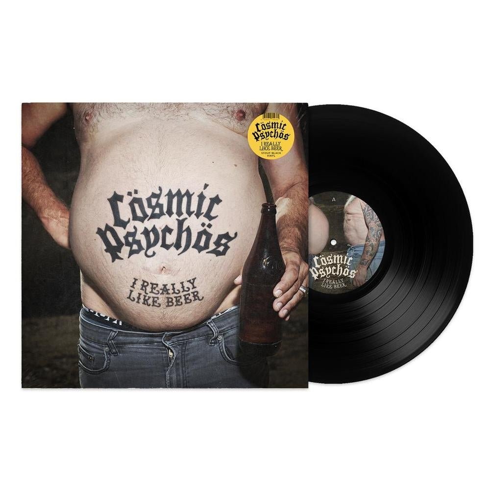 I Really Like Beer - Cosmic Psychos - lp - - The Vinyl Store