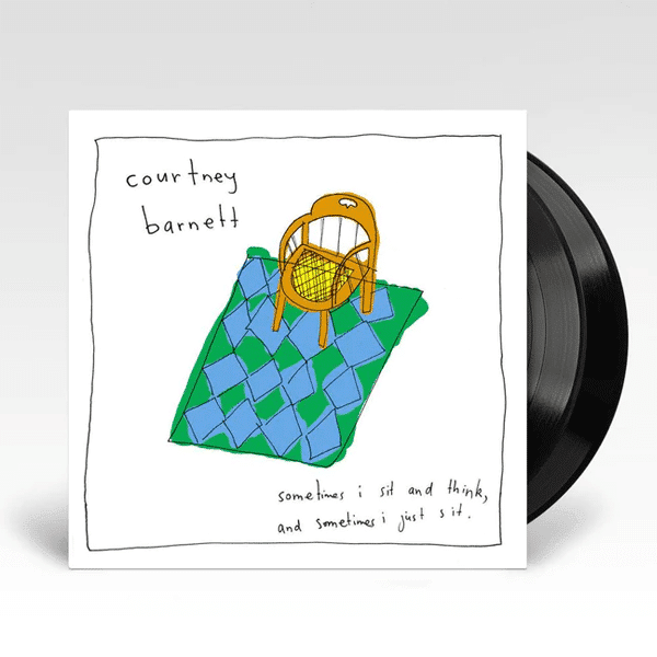 Sometimes I Sit And Think - Courtney Barnett - 2lp - 5060186926827 - The Vinyl Store