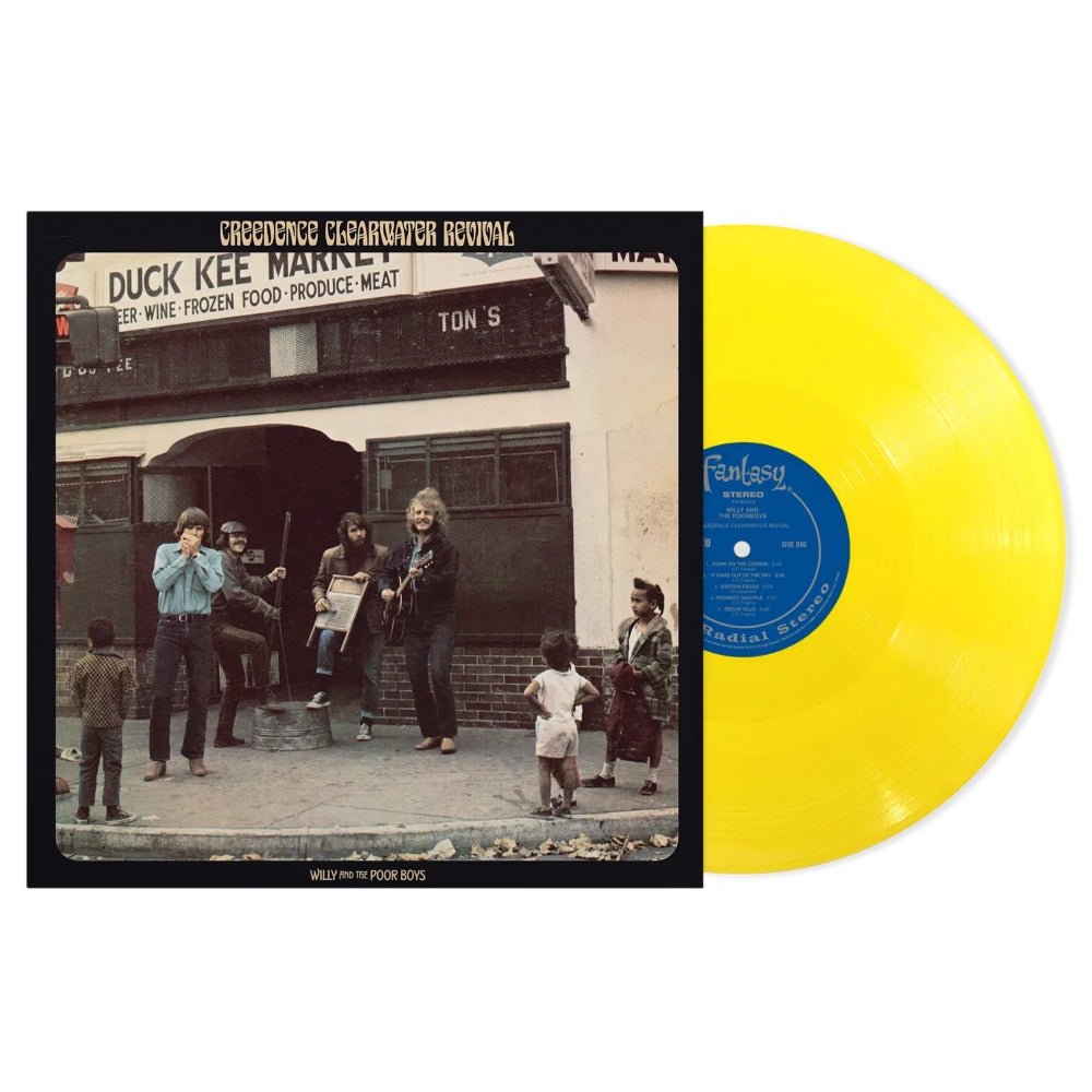 Willy And The Poor Boys - Creedence Clearwater Revival - metafield_custom.product_key_info - - The Vinyl Store