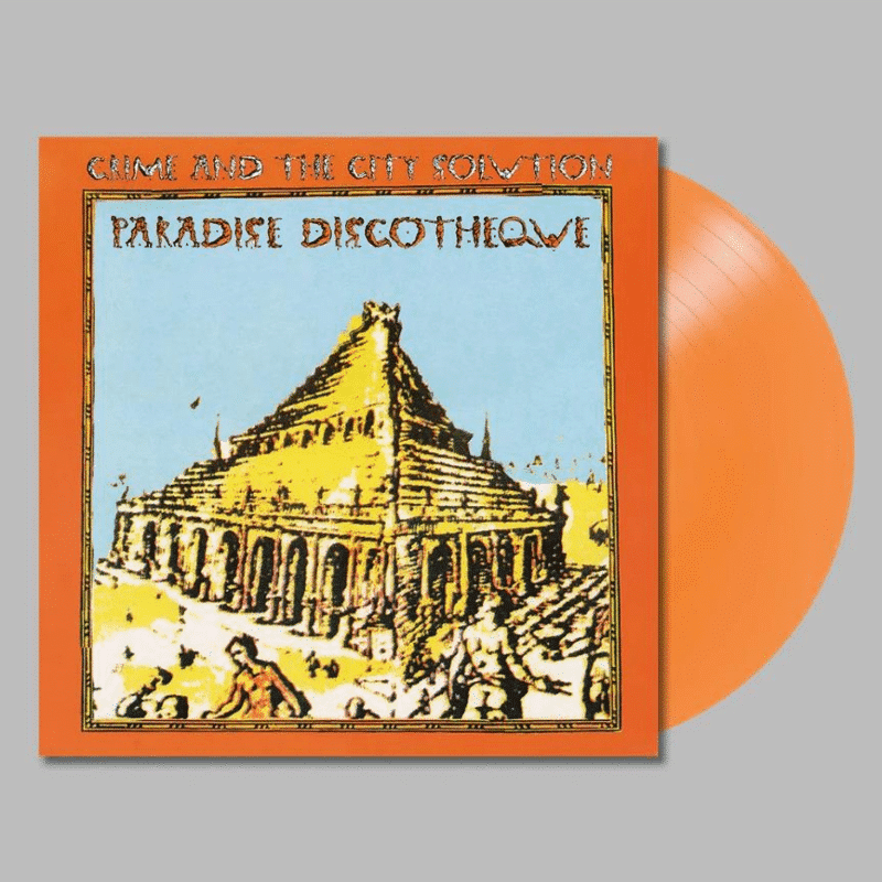 Paradise Discotheque - Crime & The City Solution - metafield_custom.product_key_info - - The Vinyl Store