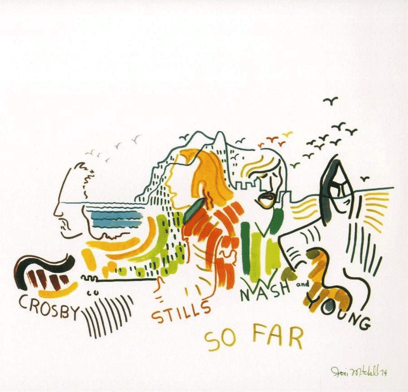 So Far (Compilation) - Crosby, Stills, Nash & Young - metafield_custom.product_key_info - - The Vinyl Store