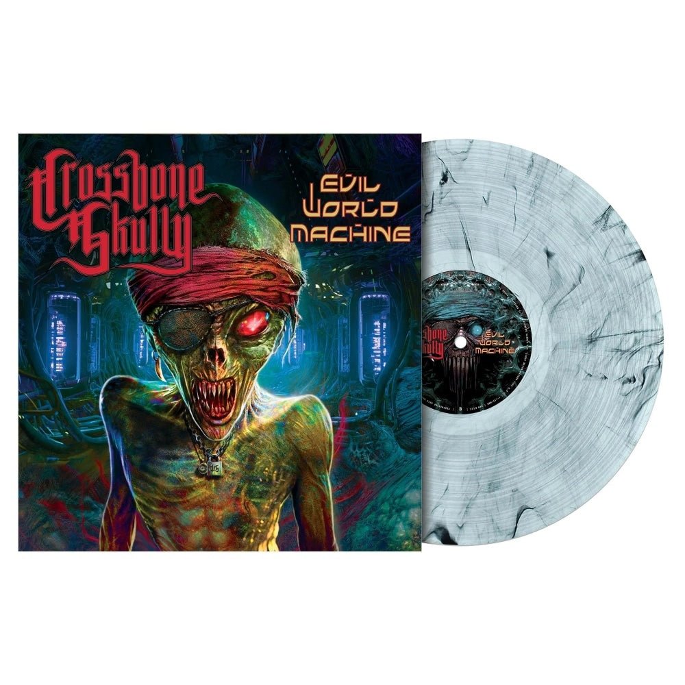Evil World Machine - Crossbone Skully - metafield_custom.product_key_info - - The Vinyl Store