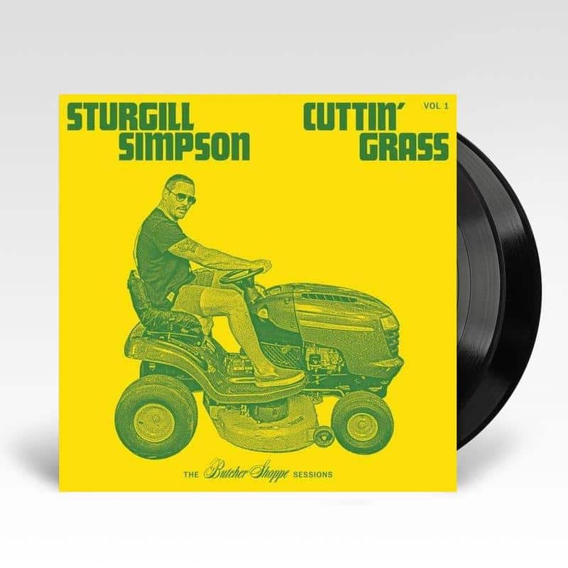 Cuttin' Grass Vol.1 (The Butcher Shoppe Sessions) - Sturgill Simpson - 2lp - 787790456285 - The Vinyl Store