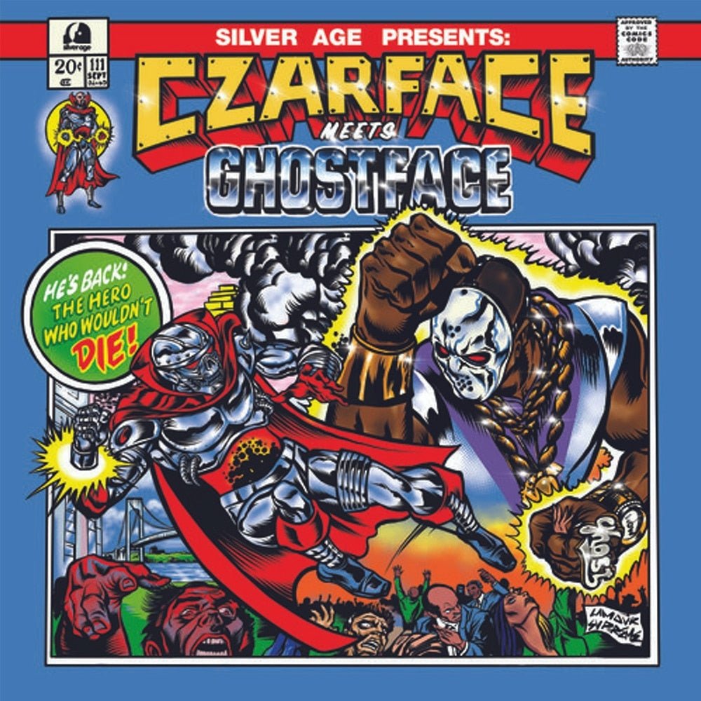 Czarface Meets Ghostface - Czarface And Ghostface Killah - metafield_custom.product_key_info - - The Vinyl Store