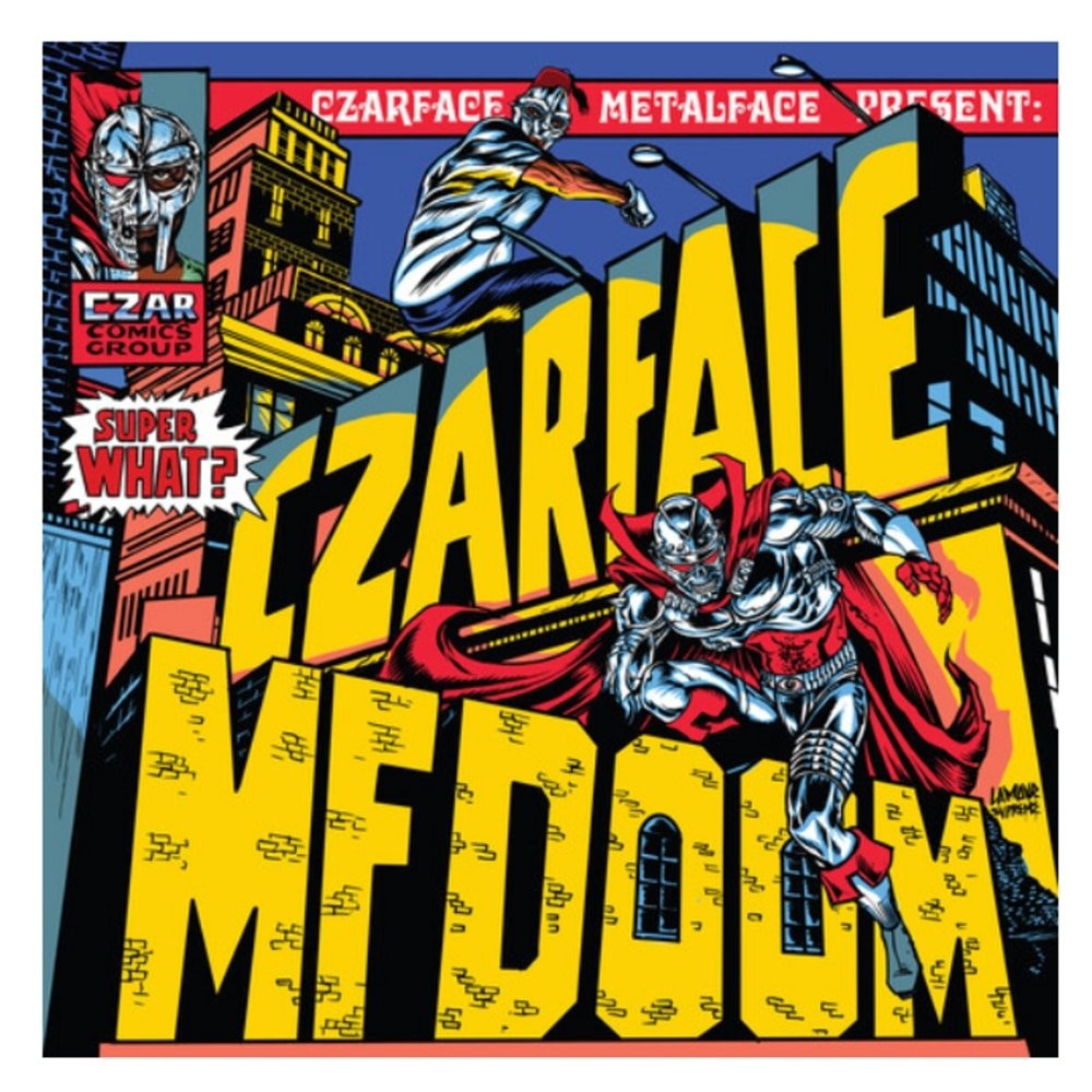Super What? - Czarface And MF DOOM - lp - 706091201042 - The Vinyl Store