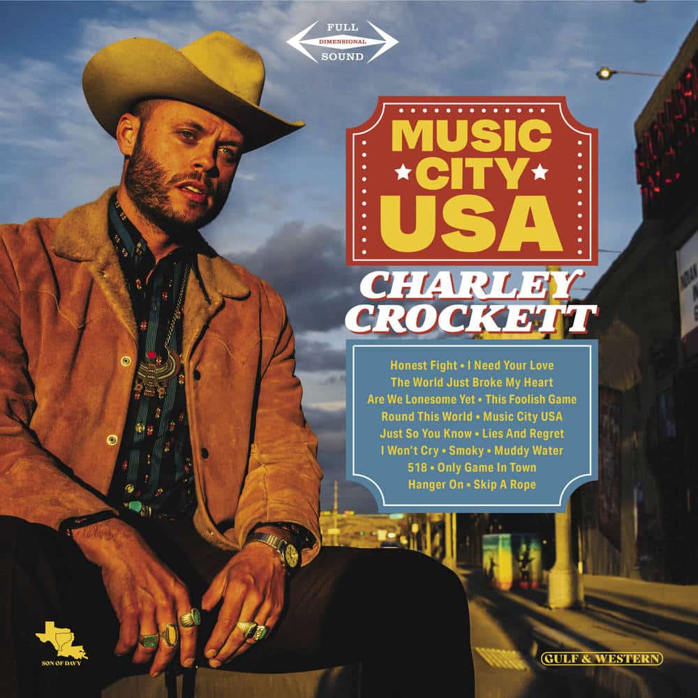 Music City USA - Charley Crockett - metafield_custom.product_key_info - - The Vinyl Store