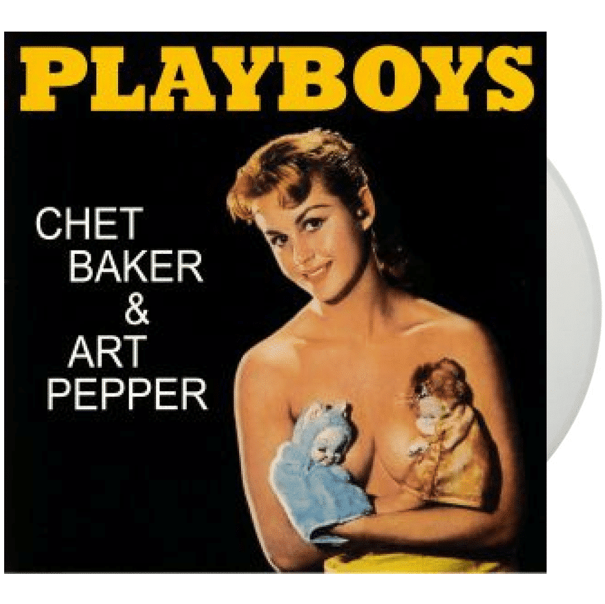 Playboys - Chet Baker & Art Pepper - metafield_custom.product_key_info - - The Vinyl Store