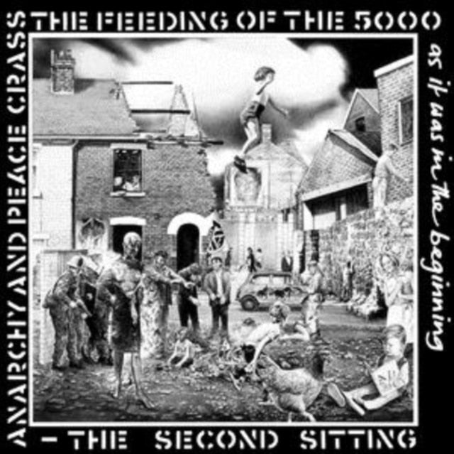 The Feeding Of The 5000 - Crass - lp - 5016958088255 - The Vinyl Store
