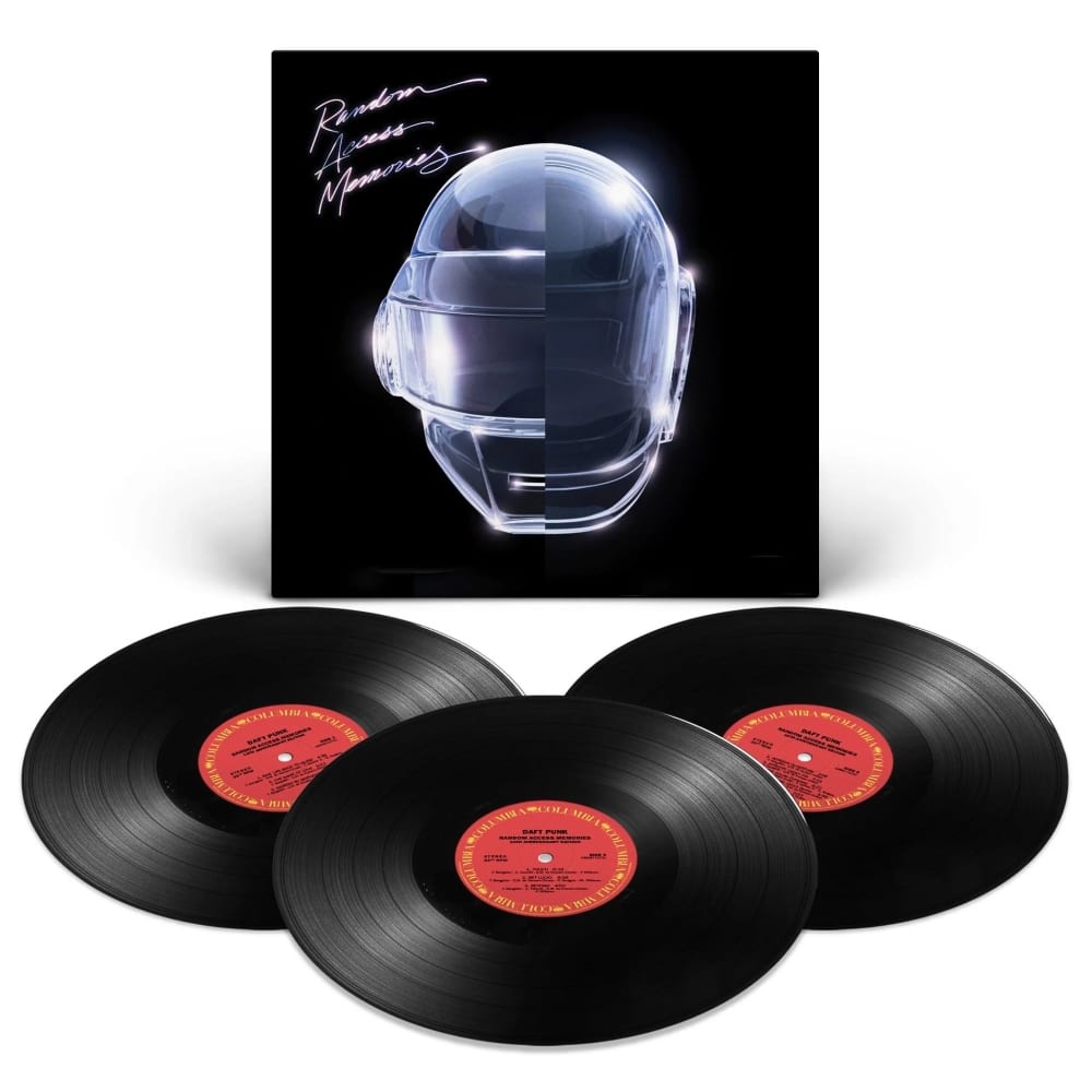 Random Access Memories - Daft Punk - 3lp - 196587737313 - The Vinyl Store