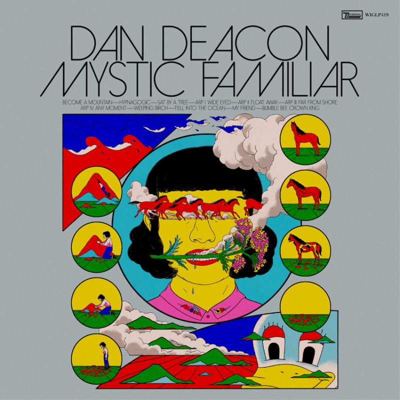 Mystic Familiar - Dan Deacon - lp - 887828041916 - The Vinyl Store