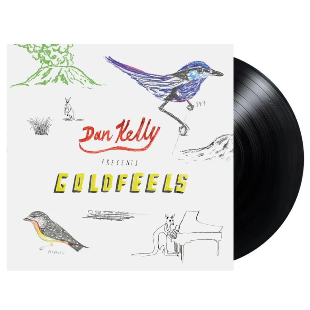 Goldfeels - Dan Kelly - metafield_custom.product_key_info - - The Vinyl Store