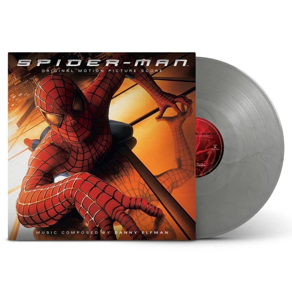 Spider - Man - Original Motion Picture Score - Danny Elfman - metafield_custom.product_key_info - - The Vinyl Store