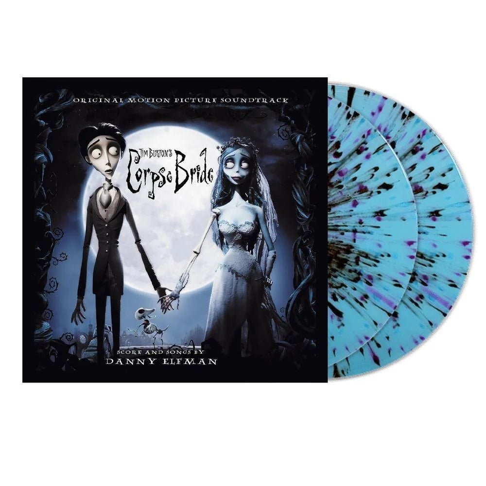 Corpse Bride: Original Motion Picture Soundtrack - Danny Elfman - 2lp - - The Vinyl Store