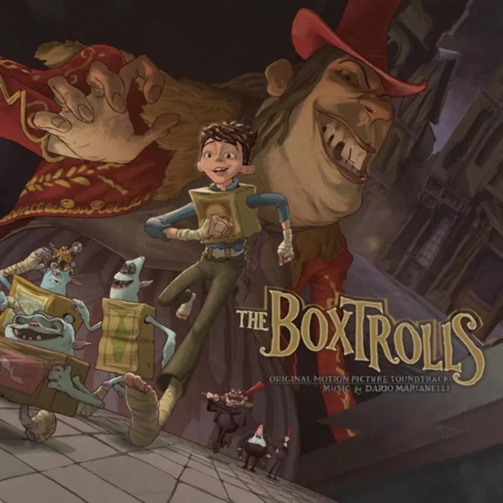 The Boxtrolls - Original Motion Picture Soundtrack - Dario Marianelli - 2lp - 616892265245 - The Vinyl Store
