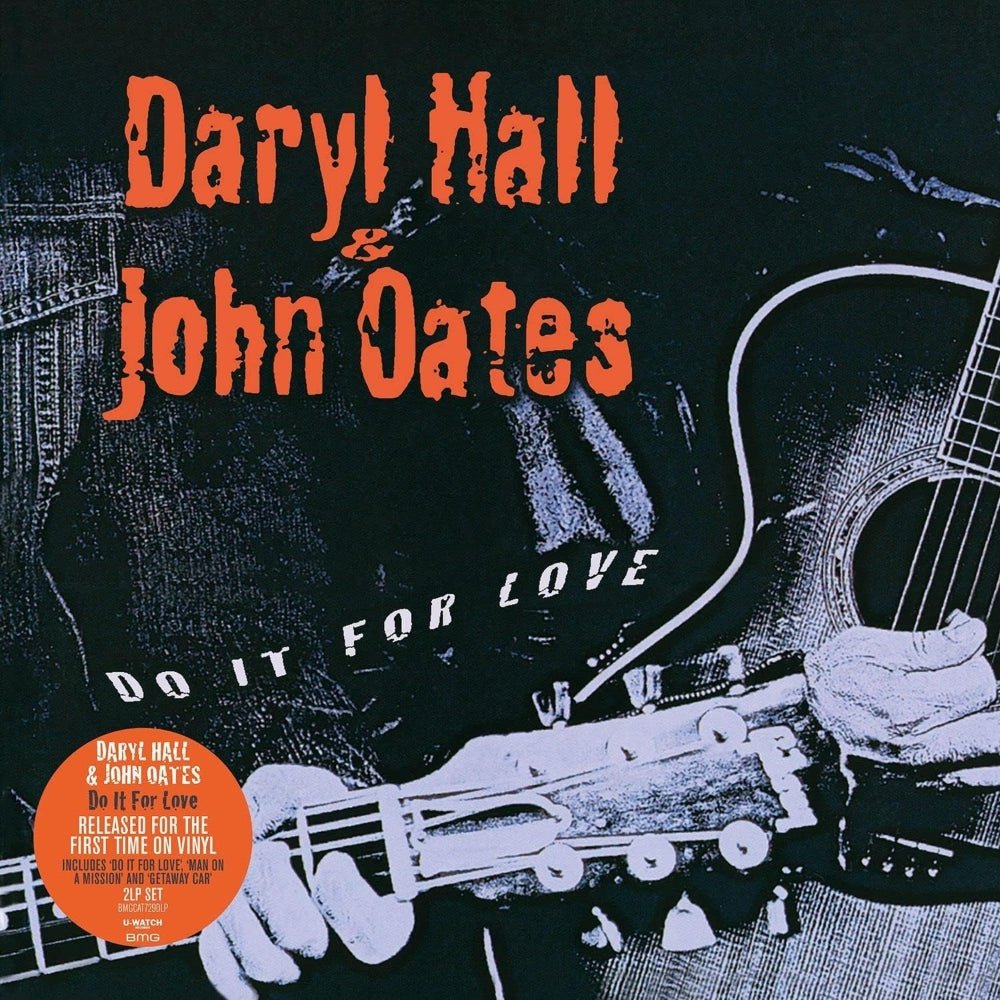 Do It For Love - Daryl Hall & John Oates - metafield_custom.product_key_info - 4050538807882 - The Vinyl Store