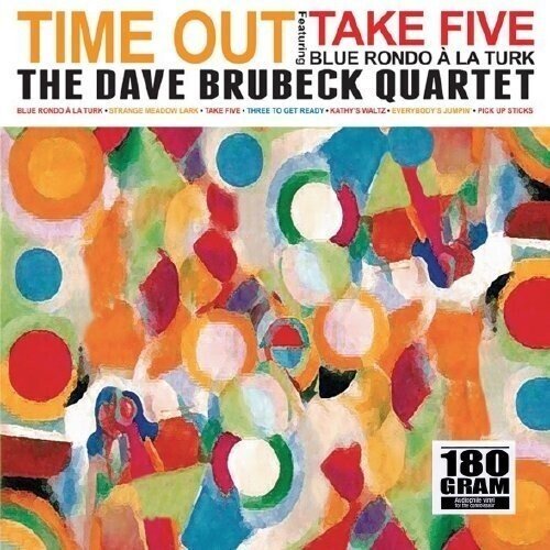 Time Out - Dave Brubeck Quartet - lp - 8032979642068 - The Vinyl Store