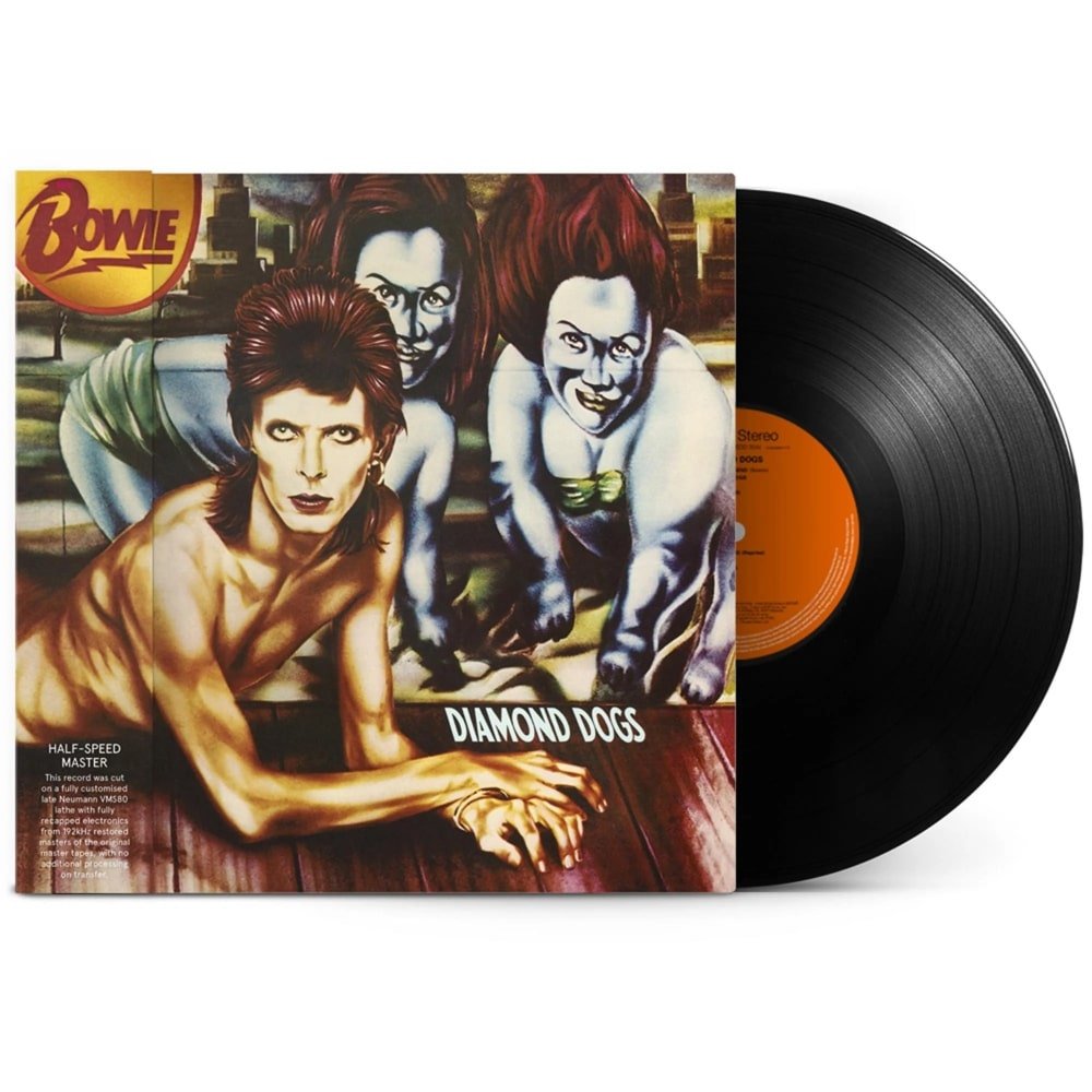 Diamond Dogs - David Bowie - 12 - 5054197816437 - The Vinyl Store