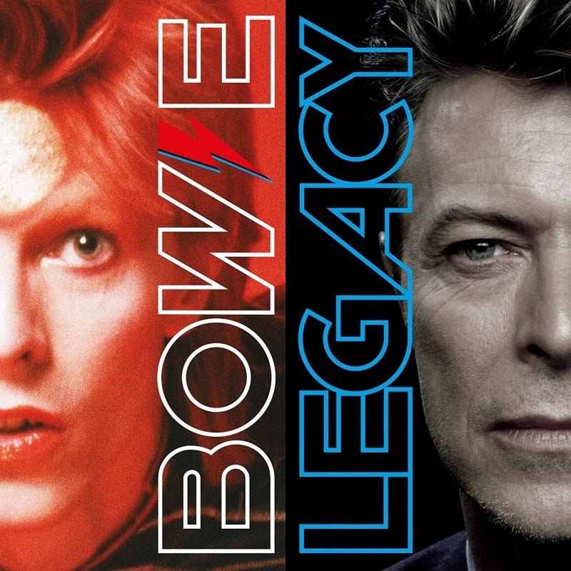 Legacy (Compilation) - David Bowie - 12 - 190295918323 - The Vinyl Store
