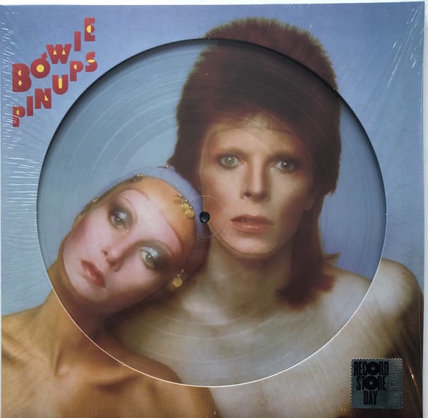 Pinups - David Bowie - lp - 190295511289 - The Vinyl Store