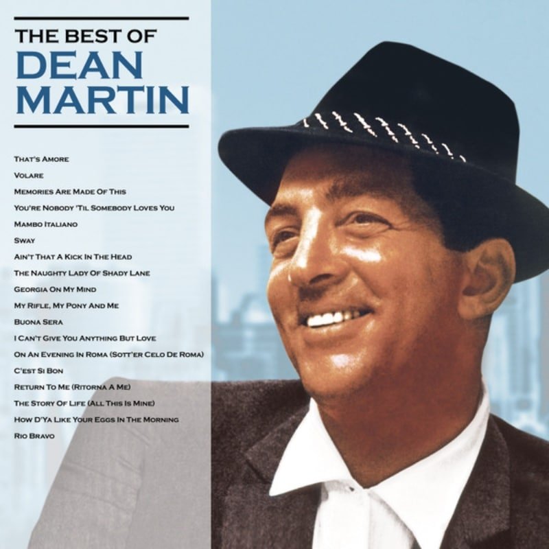 The Best Of Dean Martin (Compilation) - Dean Martin - lp - 5060397601513 - The Vinyl Store