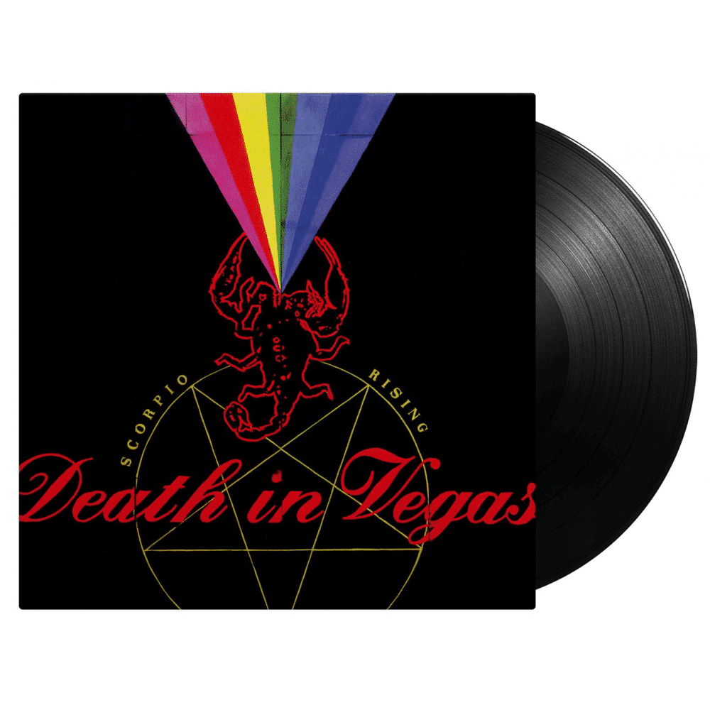 Scorpio - Death In Vegas - metafield_custom.product_key_info - - The Vinyl Store