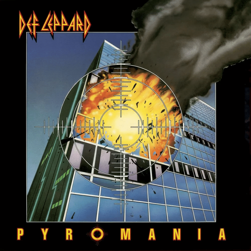 Pyromania - Def Leppard - lp - 602557773620 - The Vinyl Store