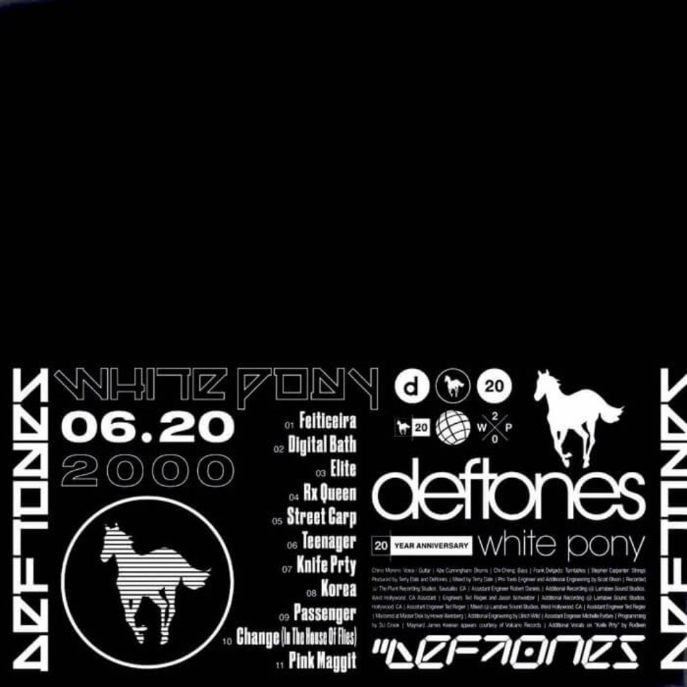 White Pony - Deftones - metafield_custom.product_key_info - - The Vinyl Store