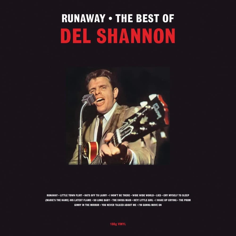Runaway - The Best Of (Compilation) - Del Shannon - lp - 5060397602060 - The Vinyl Store