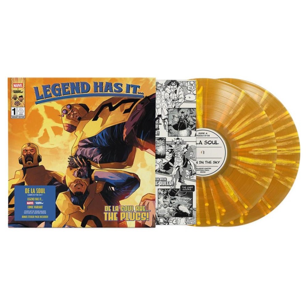 Cabin In The Sky - De La Soul - metafield_custom.product_key_info - 199806990582 - The Vinyl Store