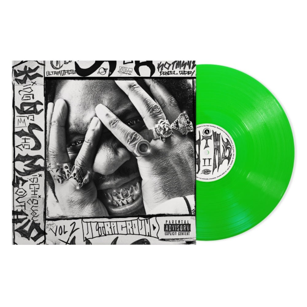 King Of The Mischievous South Vol. 2 - Denzel Curry - lp - - The Vinyl Store