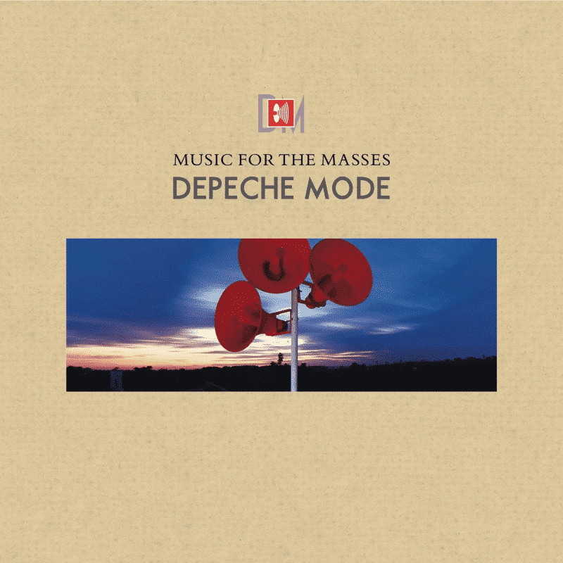Music For The Masses - Depeche Mode - lp - 889853367313 - The Vinyl Store