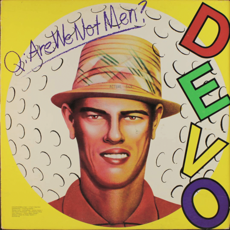 DEVO - Q. Are We Not Men? A: We Are Devo! - Devo - lp - 603497846009 - The Vinyl Store