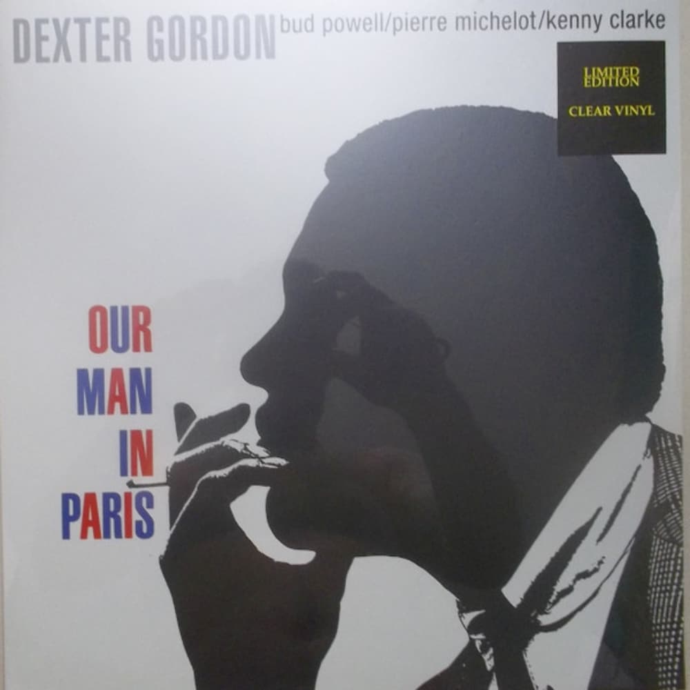 Our Man In Paris - Dexter Gordon - lp - 8032979645199 - The Vinyl Store