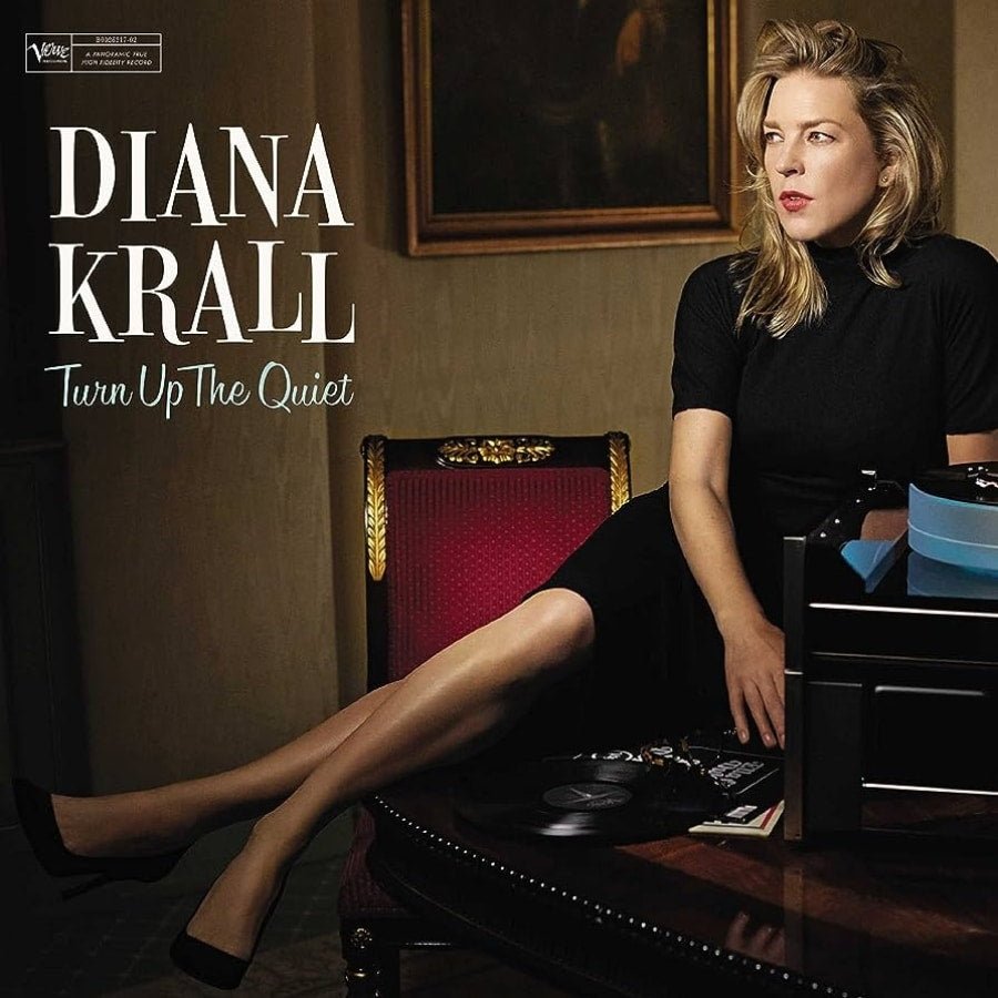 Turn Up The Quiet - Diana Krall - 2lp - 602557352184 - The Vinyl Store