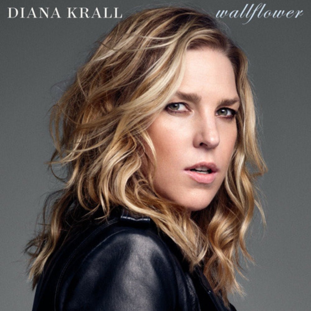 Wallflower - Diana Krall - metafield_custom.product_key_info - 602458206159 - The Vinyl Store