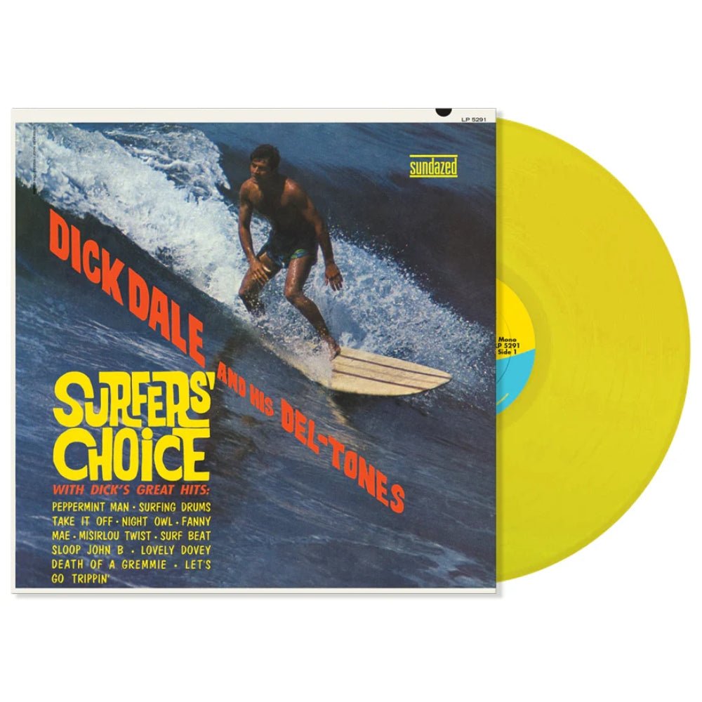 Surfers' Choice - Dick Dale And His Del - Tones - lp - - The Vinyl Store
