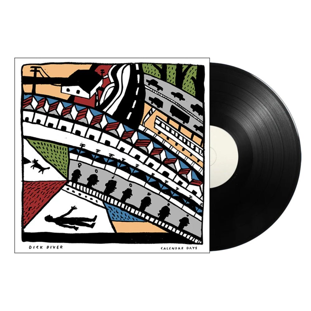 Calendar Days - Dick Diver - lp - - The Vinyl Store