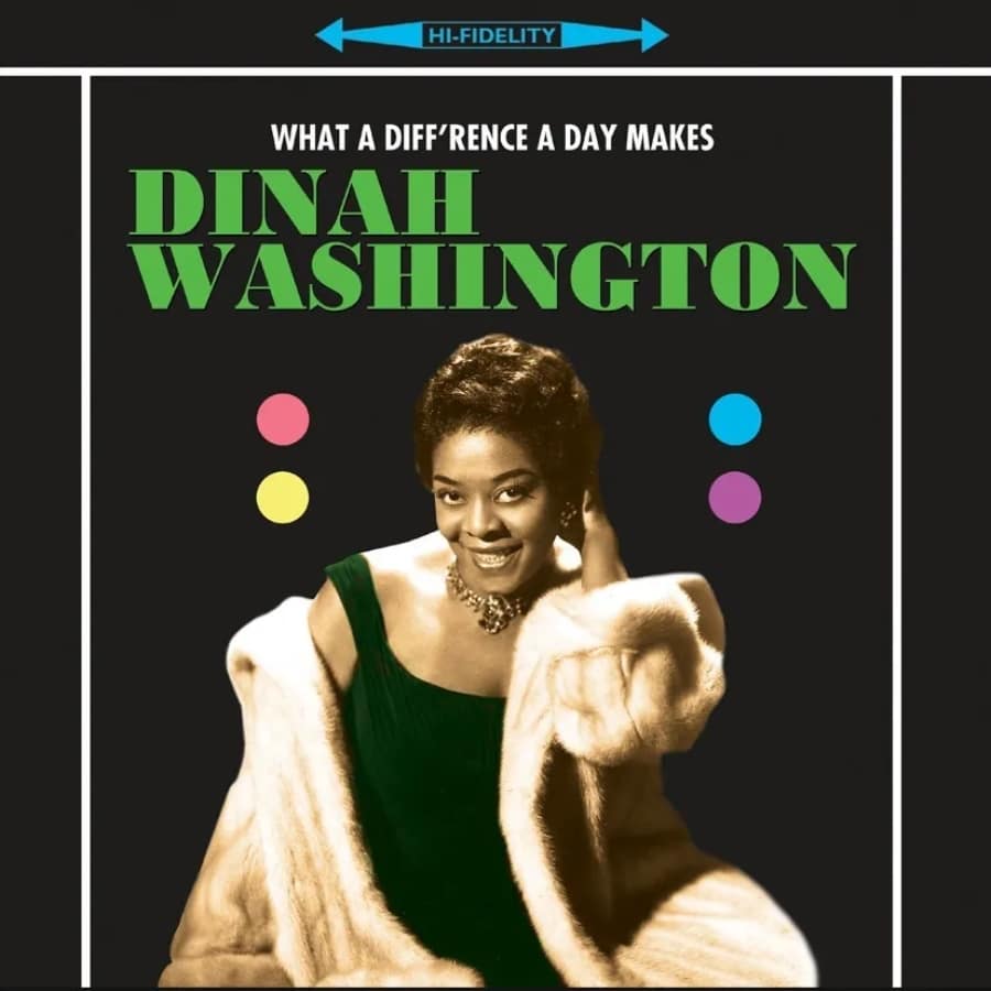 What A Difference A Day Makes - Dinah Washington - metafield_custom.product_key_info - - The Vinyl Store