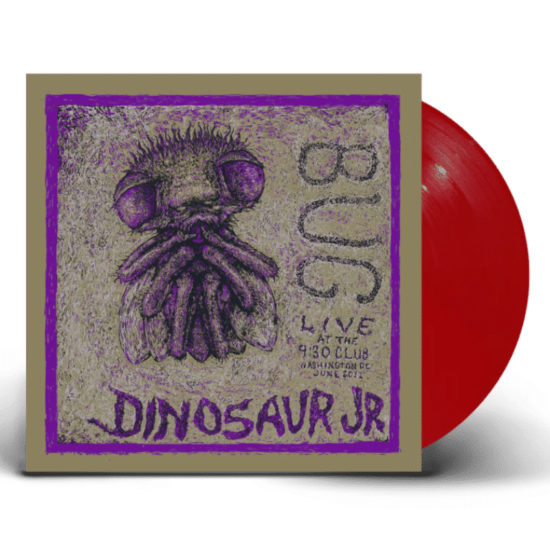 Bug Live - Dinosaur Jr. - lp - 888608665216 - The Vinyl Store