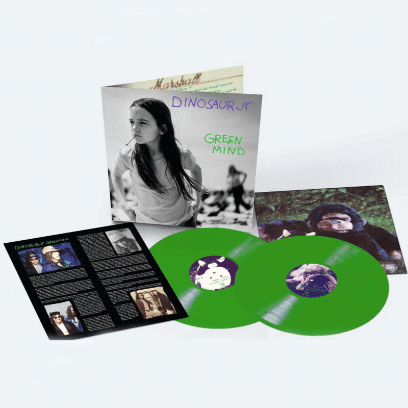 Green Mind - Dinosaur Jr. - 2lp - 5013929175617 - The Vinyl Store