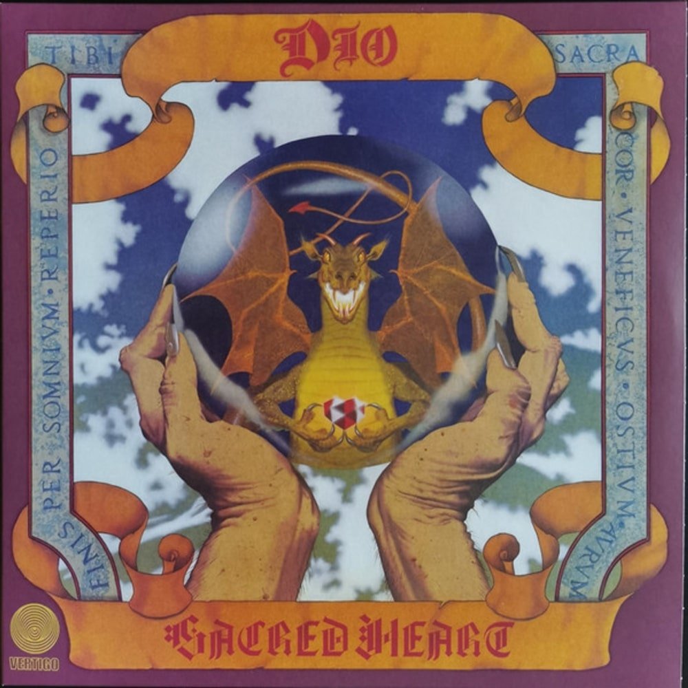Sacred Heart - Dio - metafield_custom.product_key_info - - The Vinyl Store