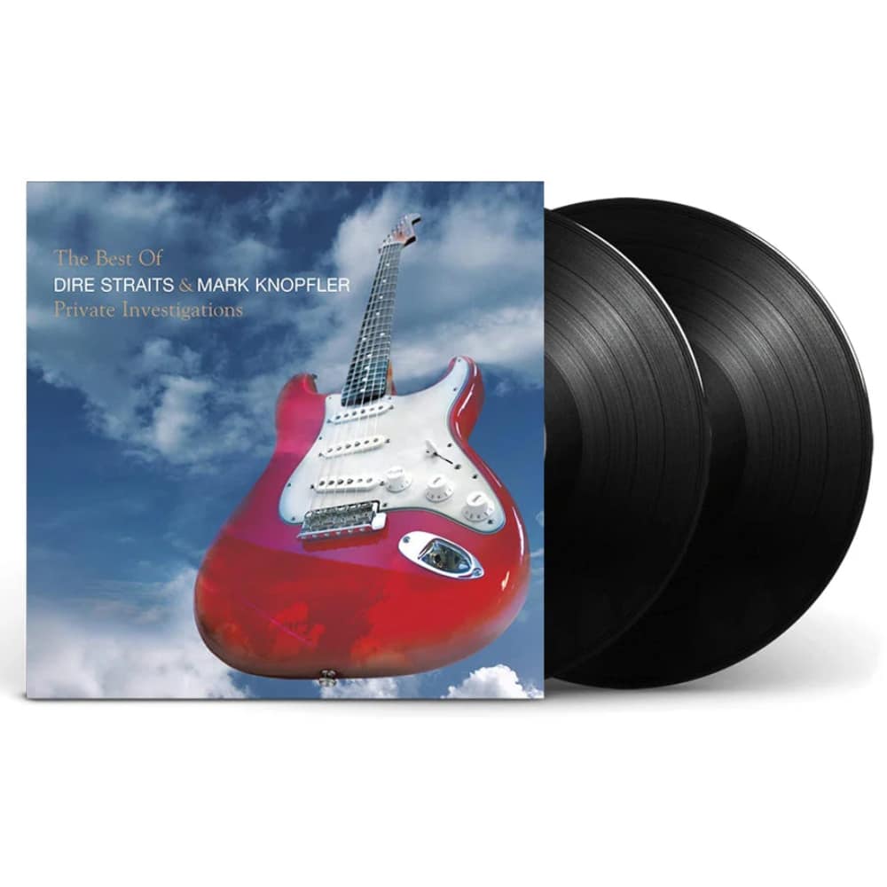 The Best Of Dire Straits & Mark Knopfler - Private Investigations - Dire Straits - 2lp - 602498757673 - The Vinyl Store