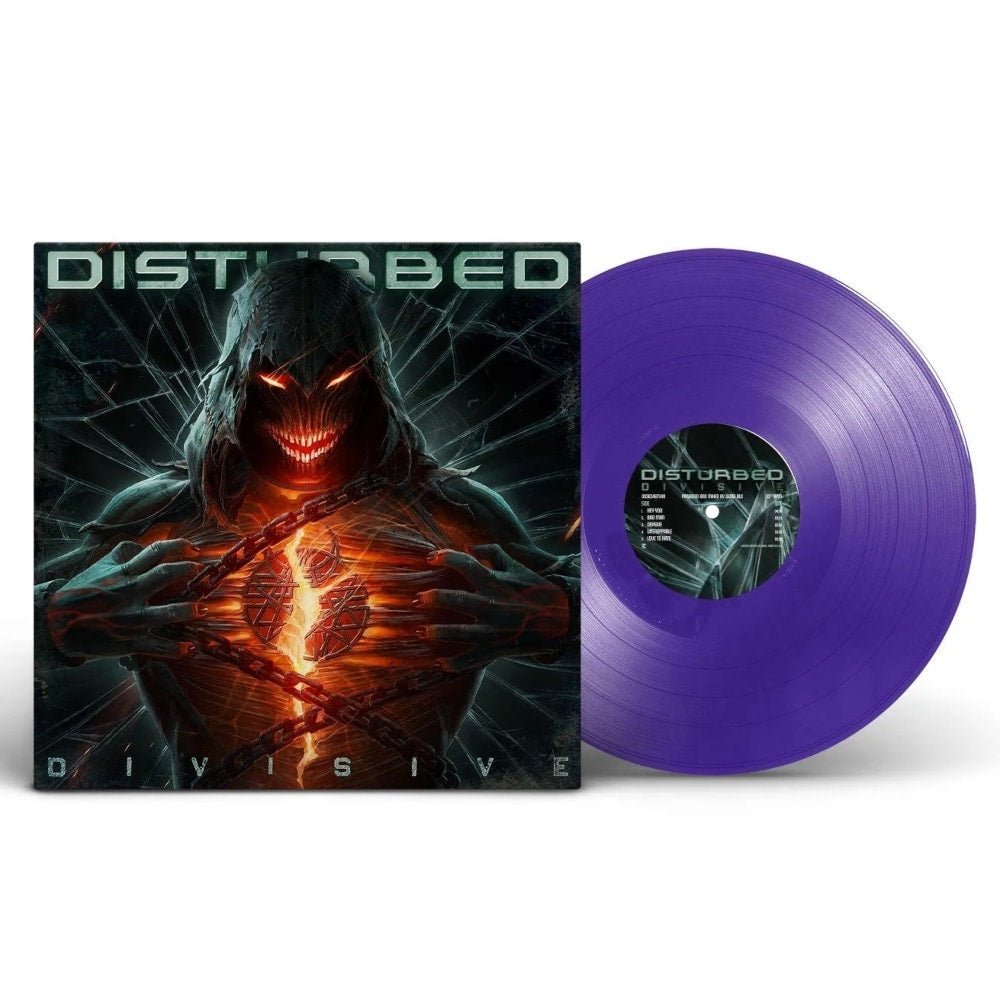 Divisive - Disturbed - metafield_custom.product_key_info - - The Vinyl Store
